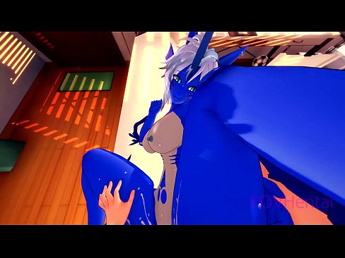 ❤️ Demon Fish Girl Monster ❤❌ Mmekọahụ ☑