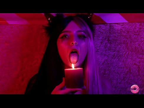 ❤️ Blowjob na-anụ ọkụ n'obi sitere na Sexy Succubus nwere mmezu ọnụ ❤❌ Mmekọahụ ☑