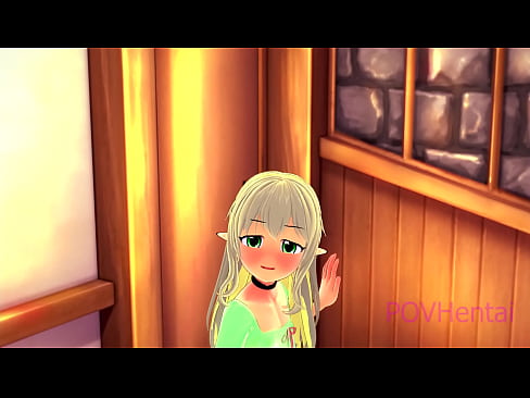 ❤️ (Ọnyà) Nwa agbọghọ Elvish na-enyere gị aka ịsa ihu gị. ❤❌ Mmekọahụ ☑